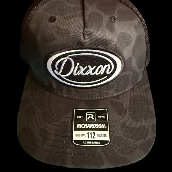 DIXXON Black Sable Duck Camo Men's Hat - Picture 2 of 2